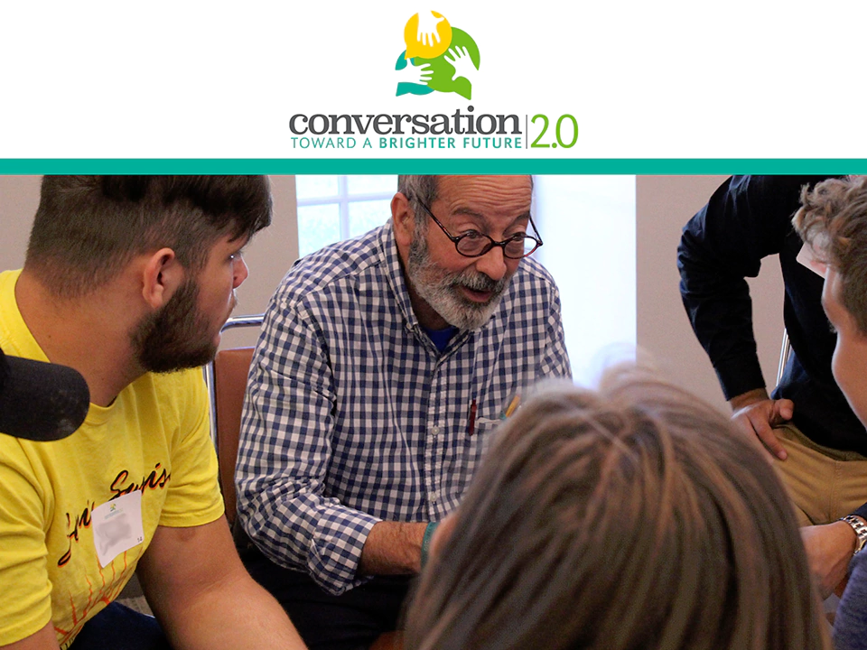 Conversation Toward a Brighter Future website