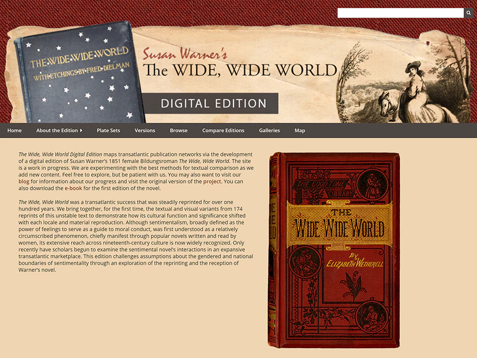 Wide Wide World Digital Edition