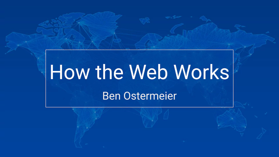 Web Development 2017 Presentation Video (click image to view)